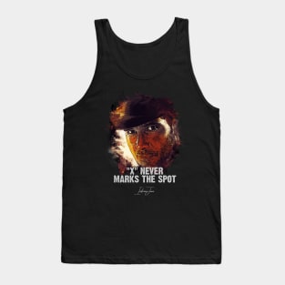 X Never Marks The Spot - INDIANA JONES Tank Top